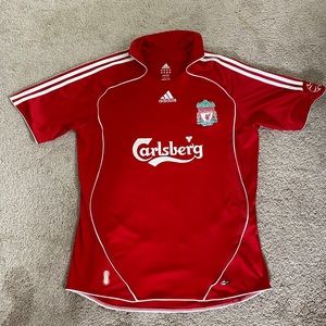 Adidas Liverpool 2005-2006 retro kit jersey